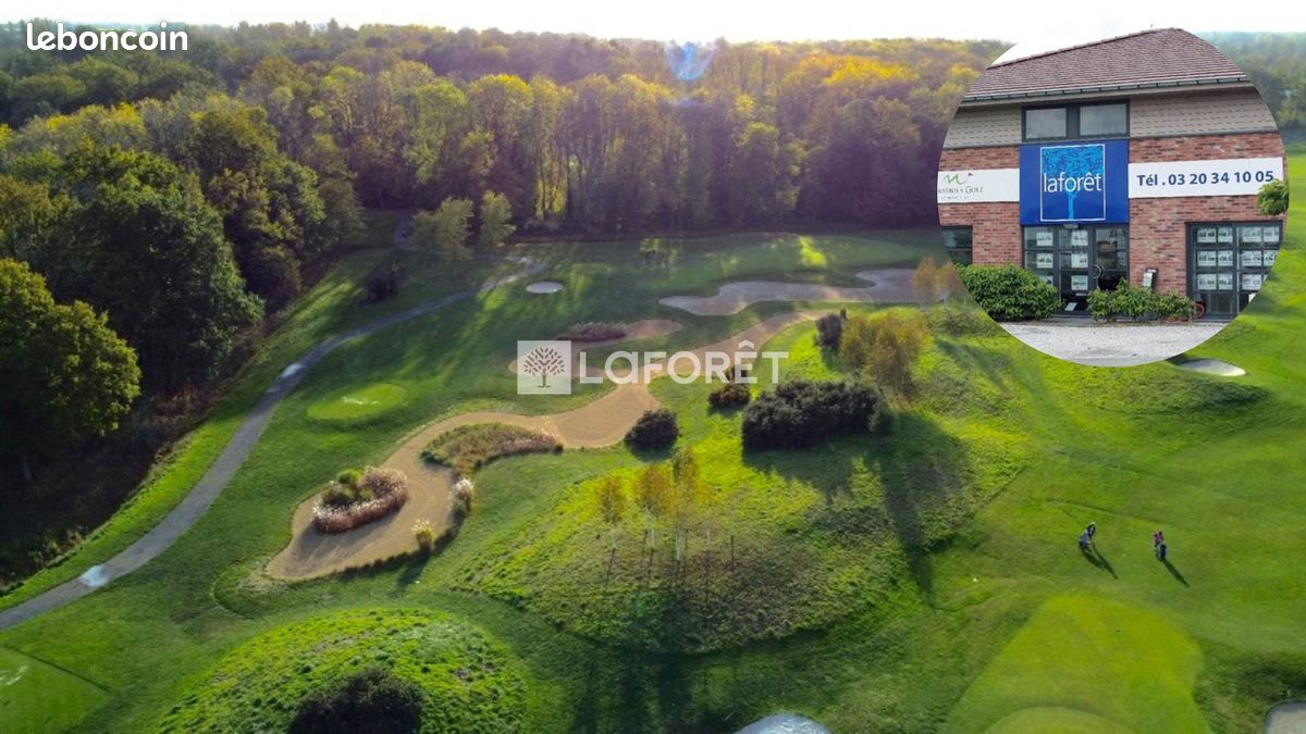Terrain 811 m² MERIGNIES · à Mérignies · 198 000 €