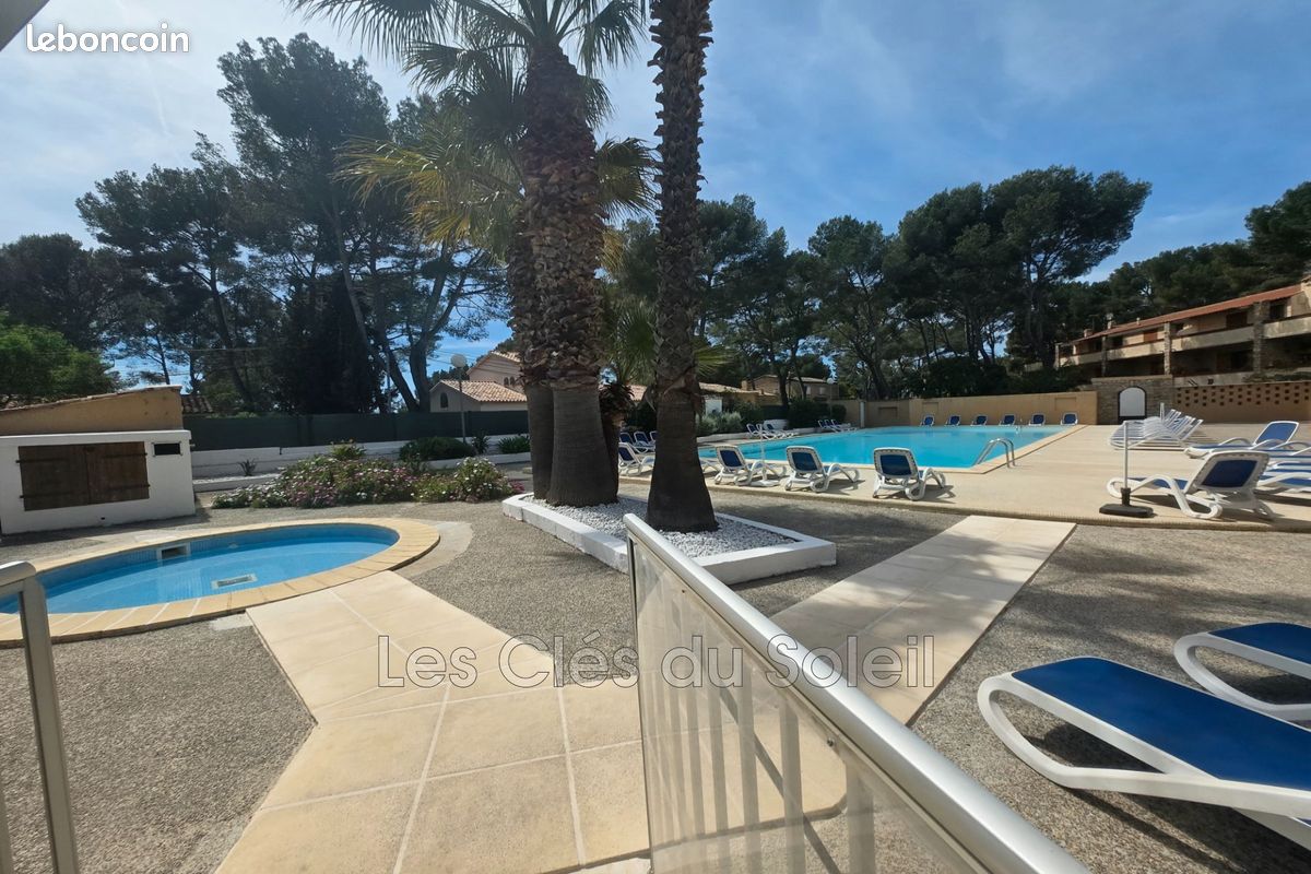 Appartement 3 pièces 39 m² · à Sanary-sur-Mer · 39 m² · 295 000 €
