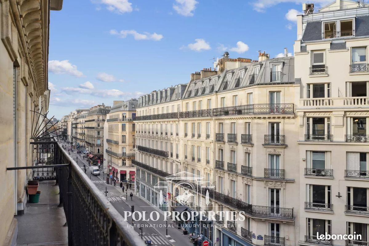 Appartement 5 pièces 95 m² · à Paris · 95 m² · 1 035 000 €