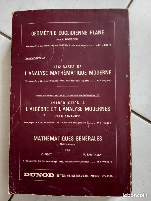 Mathematiques Superieures et Speciales (image 2)