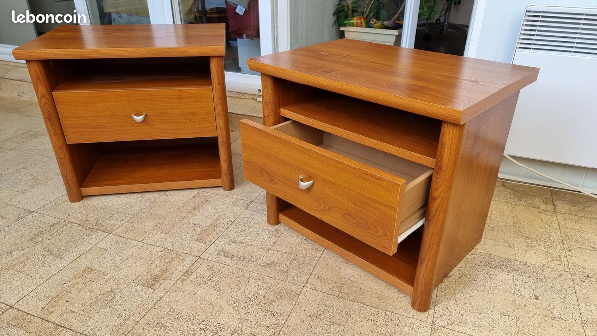 2 tables de chevet (image 2)