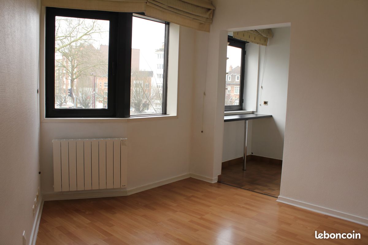 Appartement 2 pièces 37 m² · à Marcq-en-Barœul · 37 m² · 760 €/mois