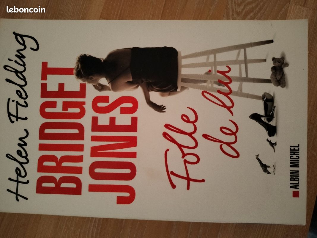 Livre Bridget Jones "folle de lui" Helen Fielding (image 2)