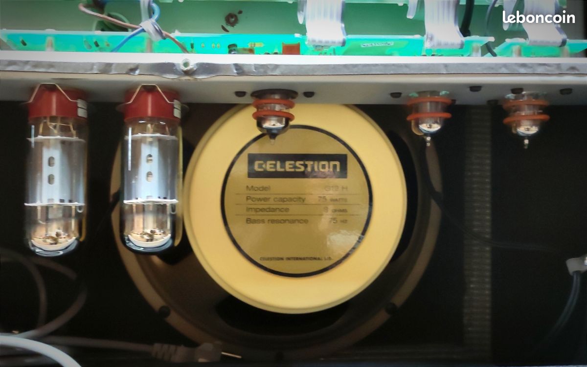 Amplificateur Fender Hot Rod Deluxe - Moddé (Blackface, Master Volume, Celestion Creamback) (image 4)