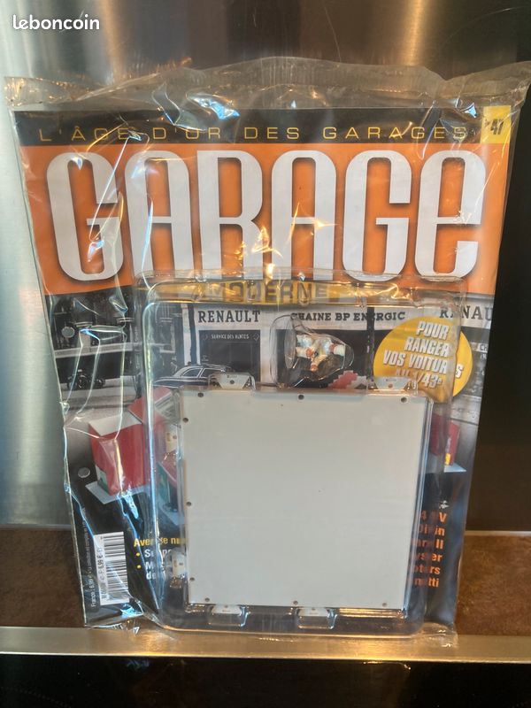 DIORAMA GARAGE MODERNE Numéro 47 + FASCICULE 1/43 ALTAYA (image 1)