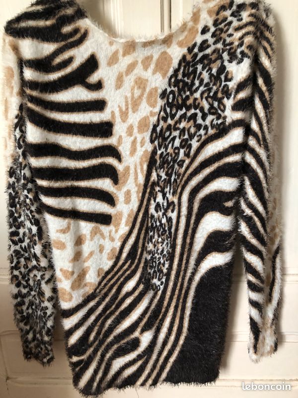 Gilet zébré (image 2)