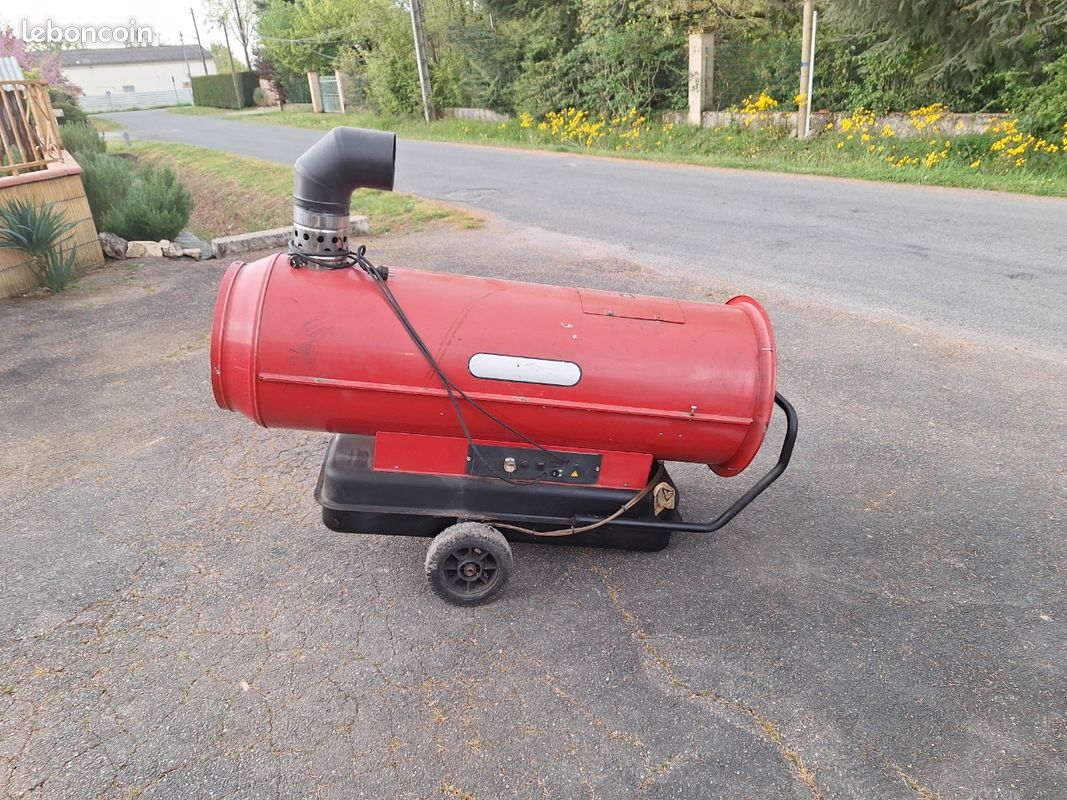 Chauffage air pulse (image 1)