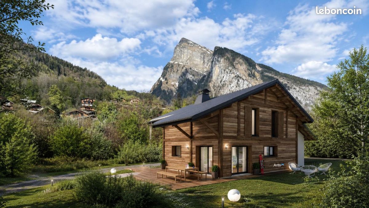 Maison 5 pièces 125 m² · à Samoëns · 125 m² · 1 200 025 €