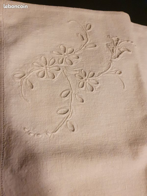 2 housses brodées pour coussins (image 2)