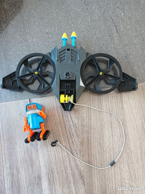 Playmobil 70071 drone avec robotitron (image 3)