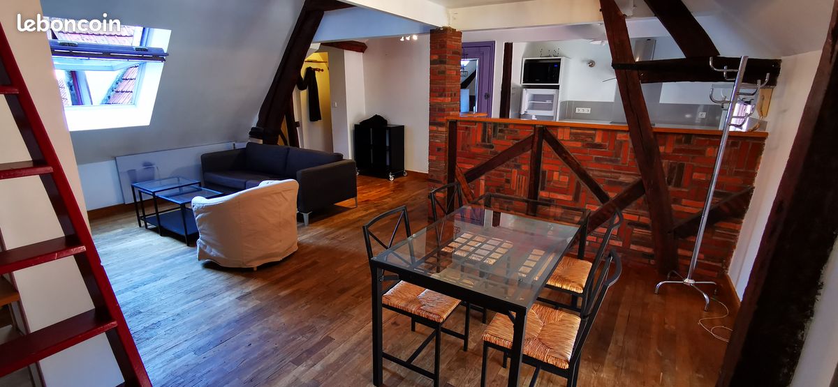 Appartement 3 pièces 90 m² · à Beauvais · 90 m² · 890 €