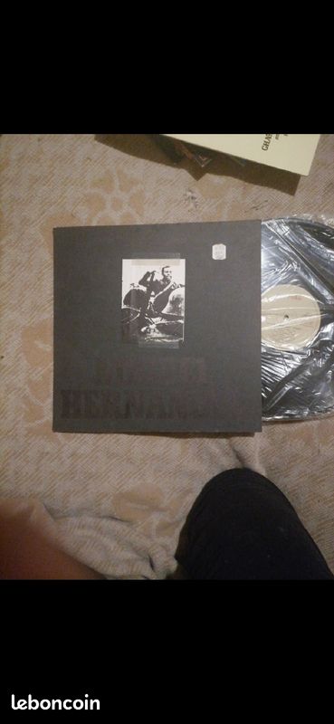 Vinyle Miguel hernandez (image 1)