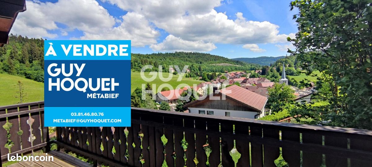 Maison 3 pièces 44 m² · à Les Hôpitaux-Neufs · 44 m² · 276 500 €