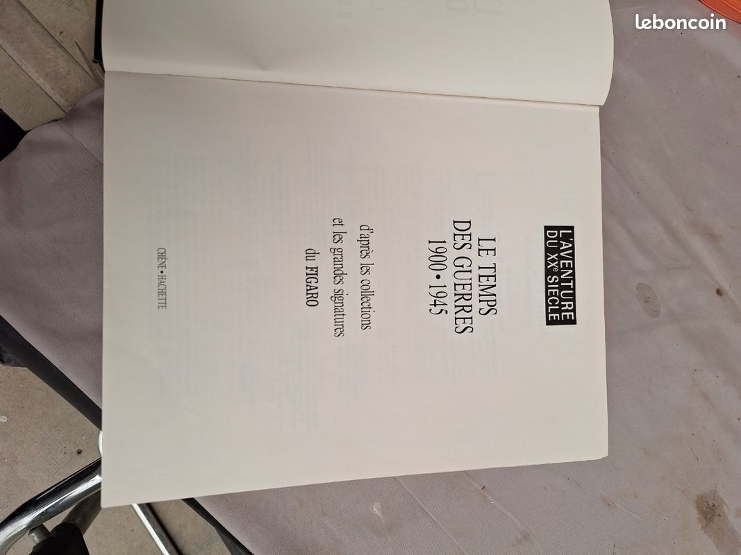 Livre histoire du 20e siècle (image 2)