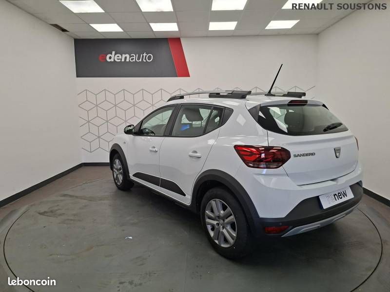 Dacia Sandero ECO-G 100 - 22 Stepway Confort (image 4)