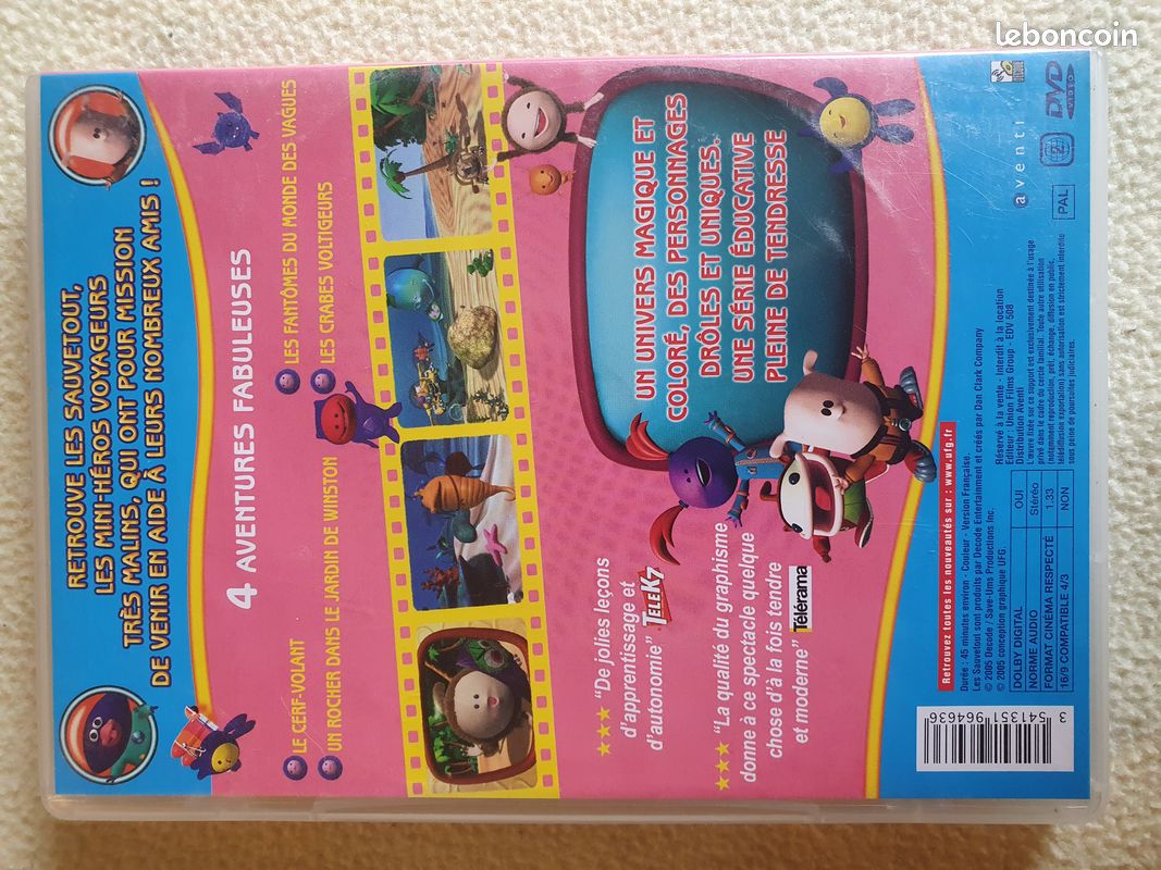 Dvd les sauvetout (image 2)