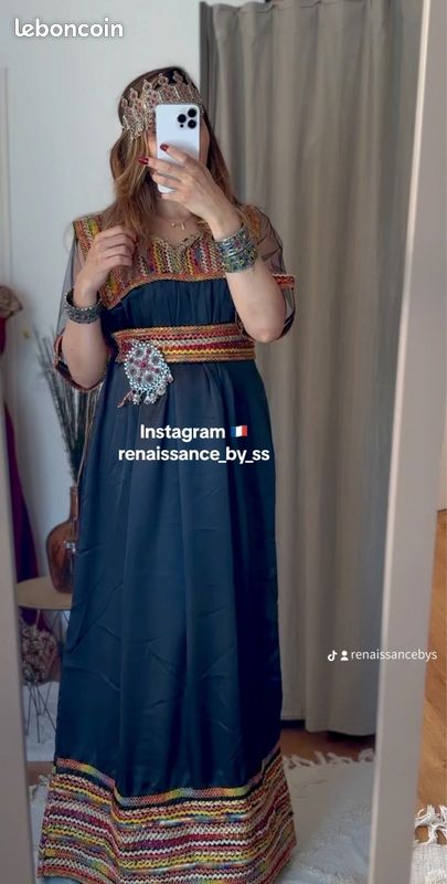 Kabyle Dress Robes Kabyles Modernes 2021 Kabyle Moderne Les Robes