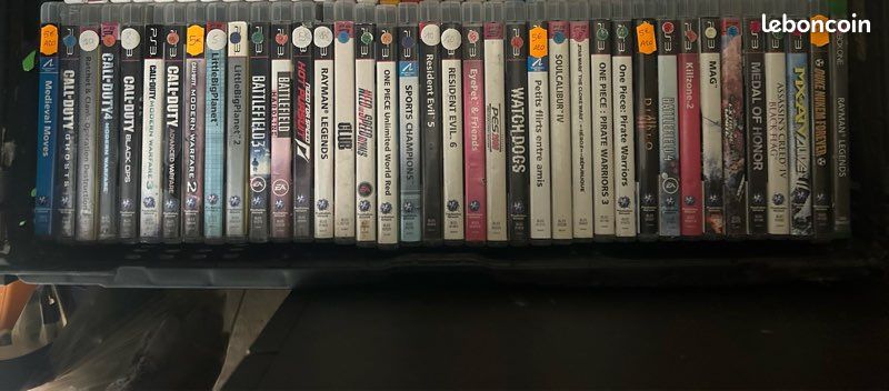 Liste jeux ps3 (image 1)