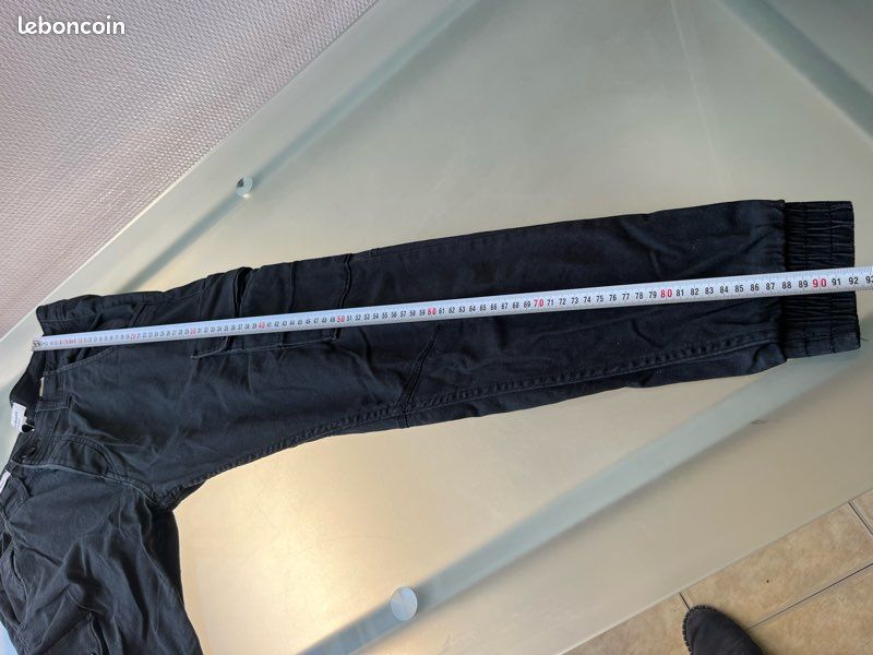 Cargo Jack and Jones noir 30/30 (image 10)
