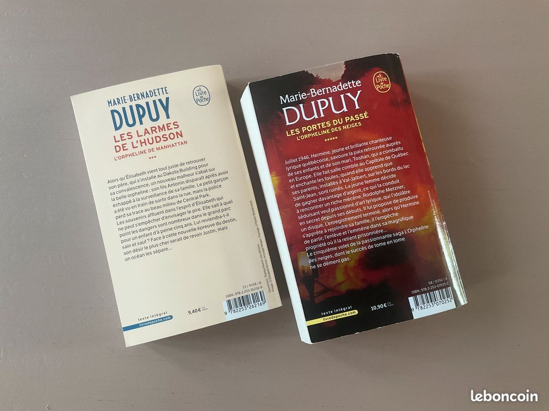 2 livres de Marie-Bernadette Dupuy (image 2)