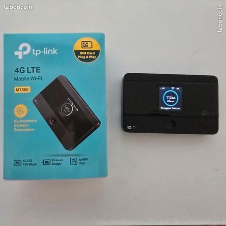 Routeur 4G TP-Link M7350 débloqué tous opérateurs (image 3)