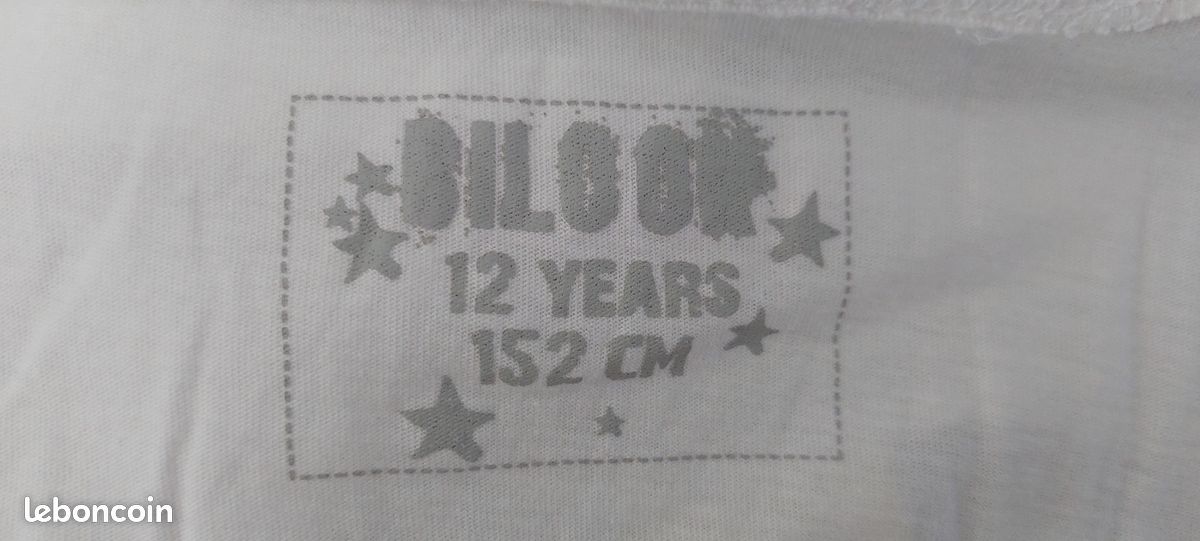 T-shirt fille KIABI avec motif TBE - 12 ans (152cm) (image 4)