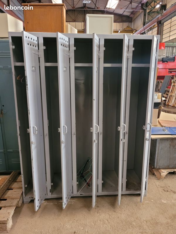 Armoire metal vintage (image 5)