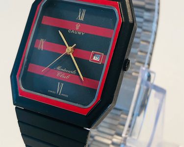 Montre Vintage Cauny à Remontage Manuel – 29,2 Mm, Pour Pièces Ou Collection