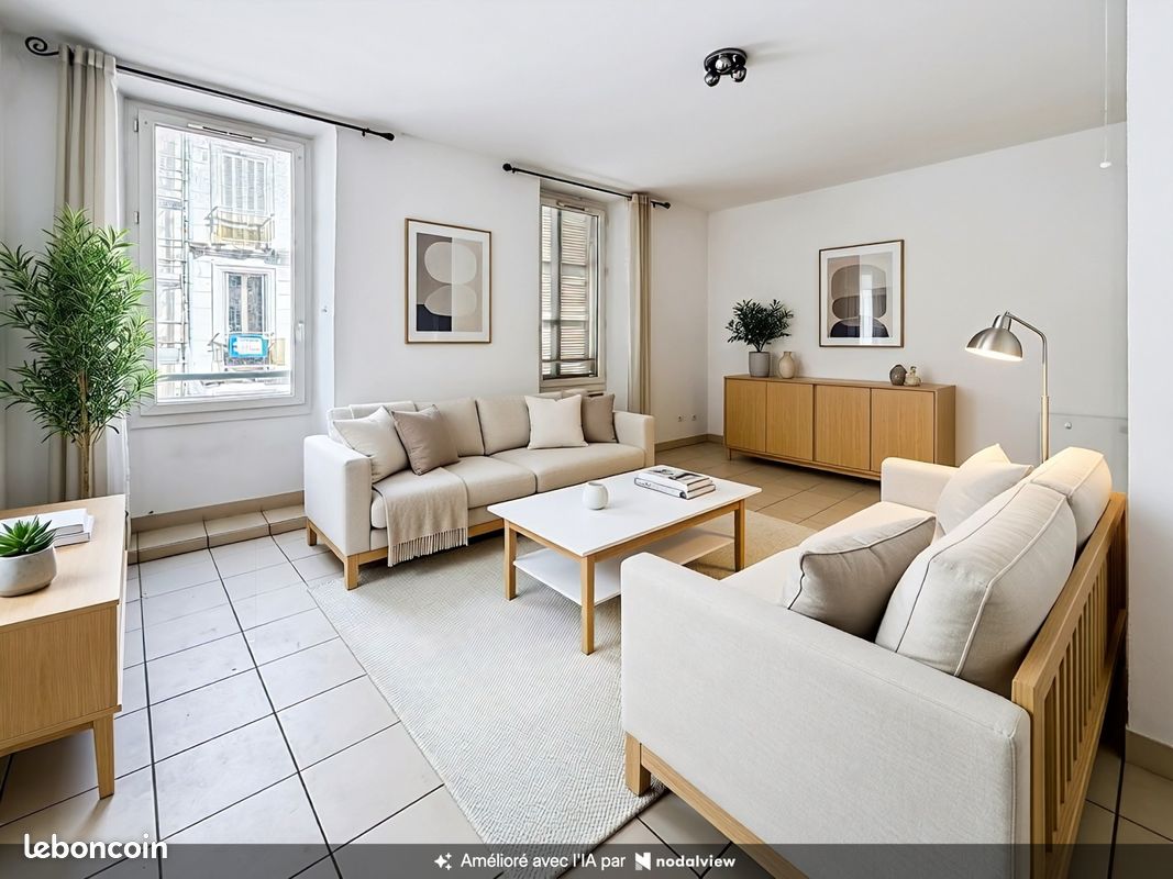 Appartement 2 pièces 43 m² · à Marseille · 43 m² · 209 000 €