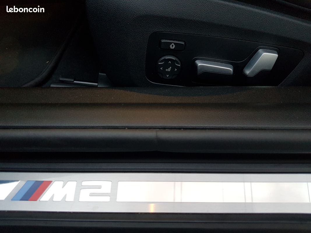 M2 G87 GARANTIE 24 mois BMW incluse neuve 6900 km - Carbone intérieur extérieur, Harman Kardon, Affichage tête haute, Sièges cuir électrique chauffant, Régulateur vitesse adaptatif, Chargeur induction (image 17)