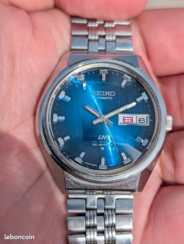 Mouvement Automatique Seiko 5606A - Pour Réparation Ou Remplacement - Occasion