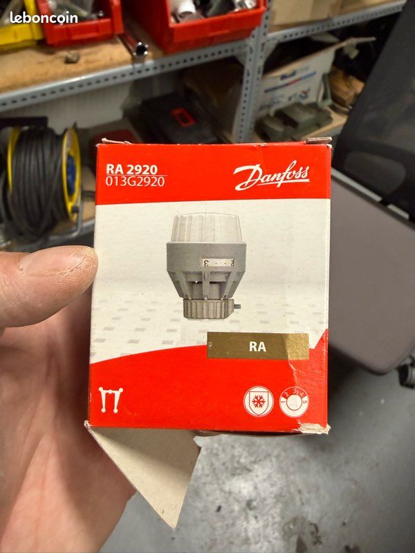 Tête thermostatique danfoss RA2920 (image 1)