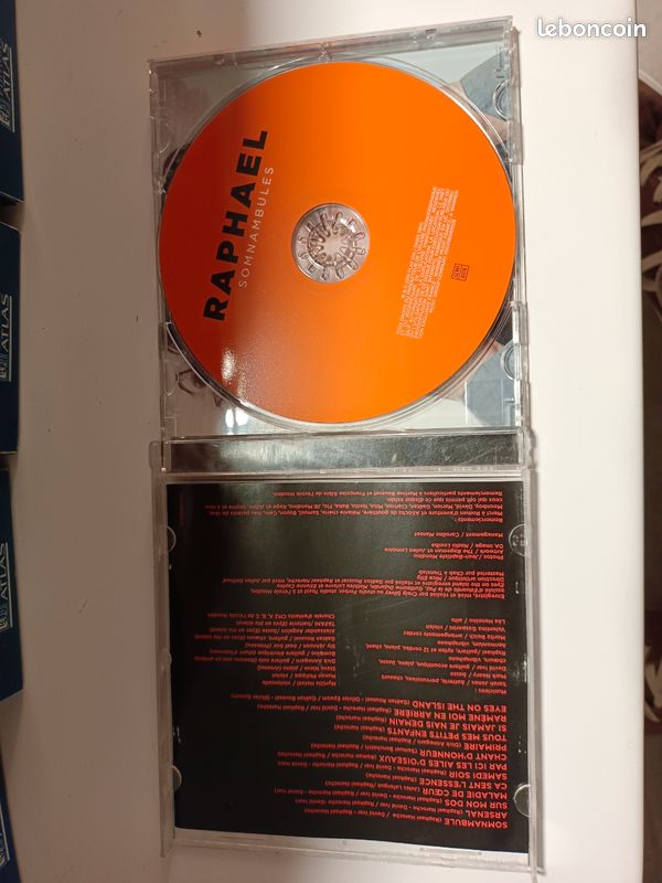 Raphaël - Somnambules - CD (image 3)