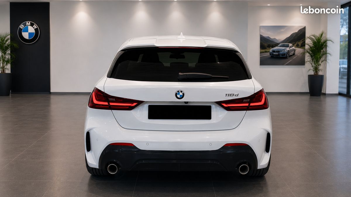BMW Série 1 F40 118d 150ch M Sport BVA8 – 80 000 km – Très bel état (image 7)