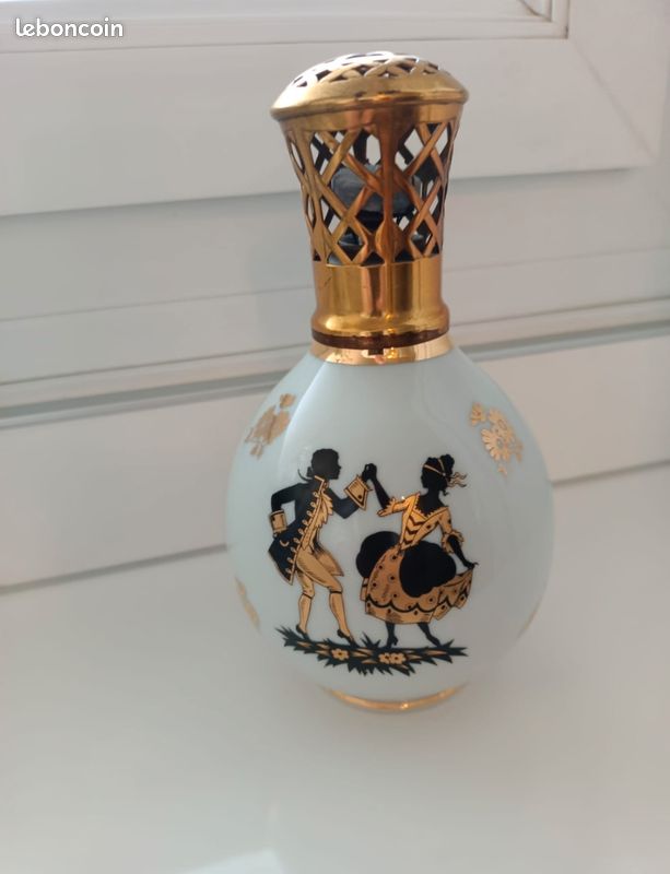 LAMPE BERGER Porcelaine De Limoges Tharaud R.o. De 16 Cm EUR 25,00 - FR