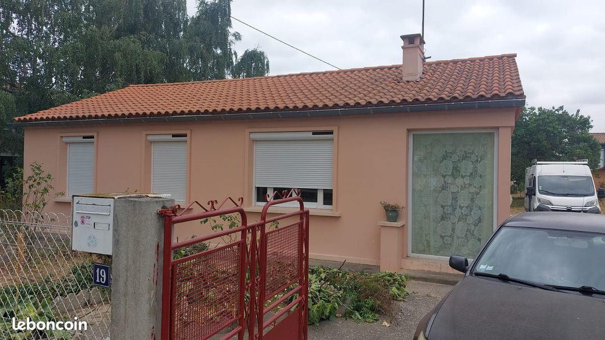 Maison 5 pièces 75 m² · à Saverdun · 74,6 m² · 800 €