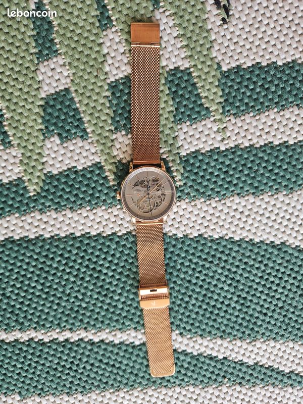 Charlie Montre Suisse Squelette Homme Charlie Paris Montres