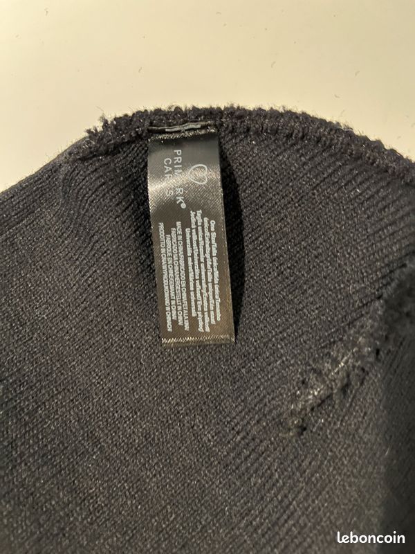 Bonnet noir neuf (image 3)