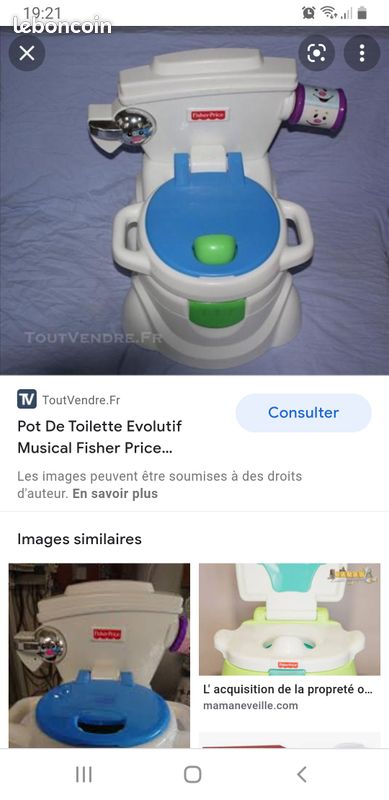 Pot fischer price (image 1)