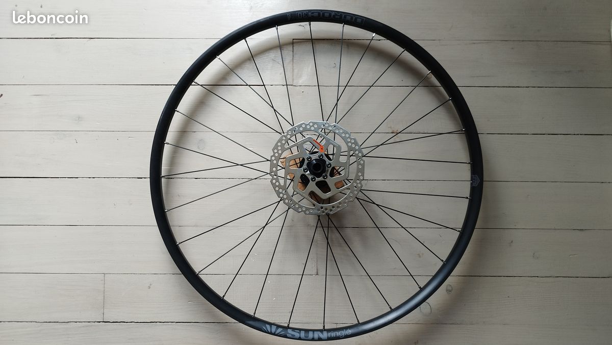 Paire de roues Sun Ringlé Duroc 30 29