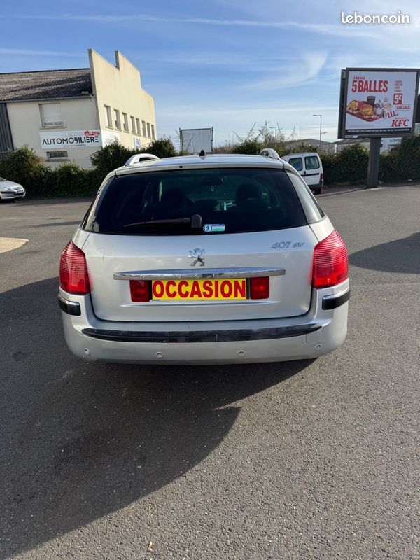 Peugeot 407 2.0 HDI (image 8)