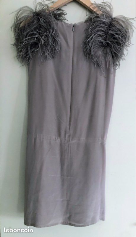 Robe plumes Charabia (image 3)