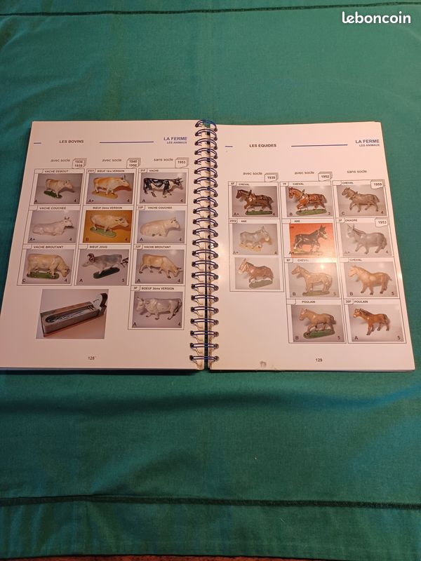 LES FIGURINES QUIRALU TOME 1 - Format A4 Portrait - 280 Pages - Dos Carré Collé