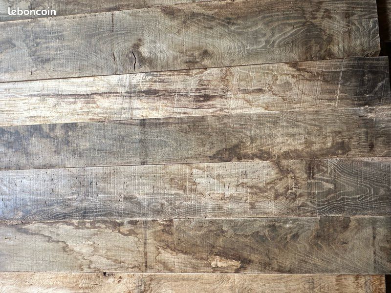Plancher de chêne grandes lames rustique (image 7)