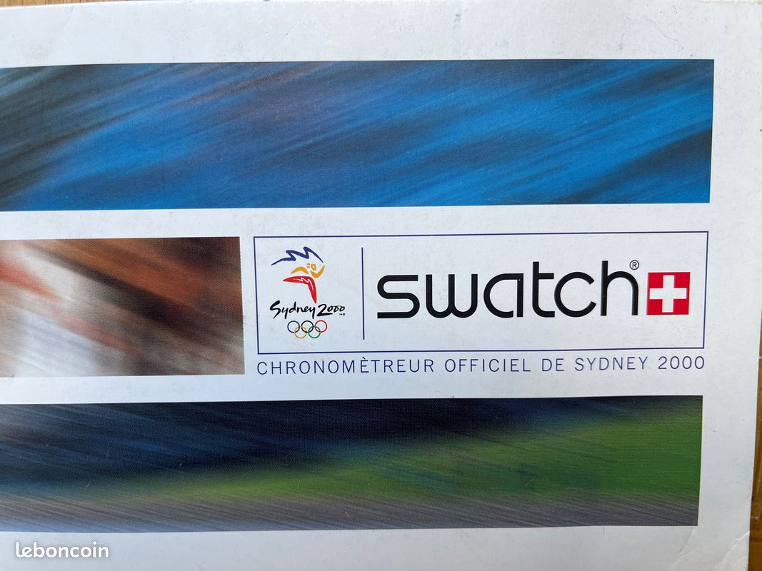 Catalogue Swatch.J.O.Sydney2000 (image 2)