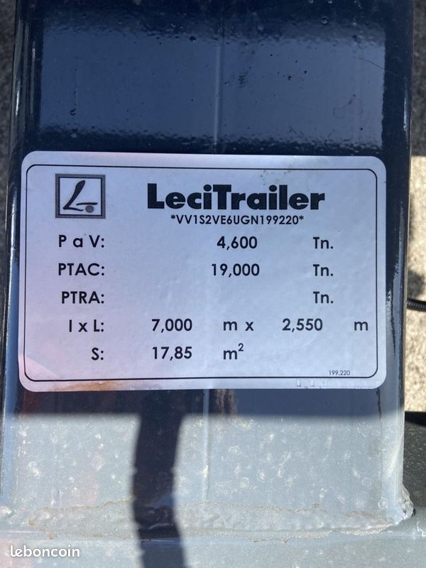 Lecitrailer Porte caisson Ampliroll DISPO (image 10)