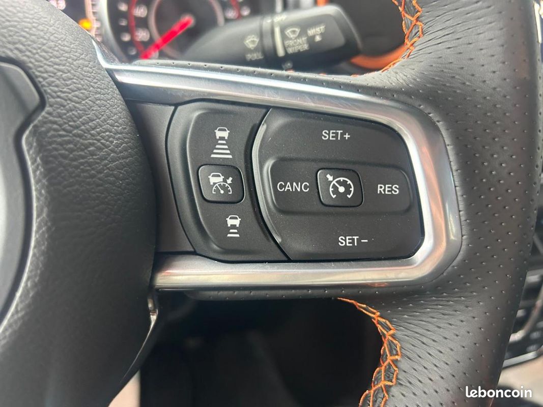 JEEP GLADIATOR Crew cab MOJAVE V6 3.6L Pentastar (image 16)