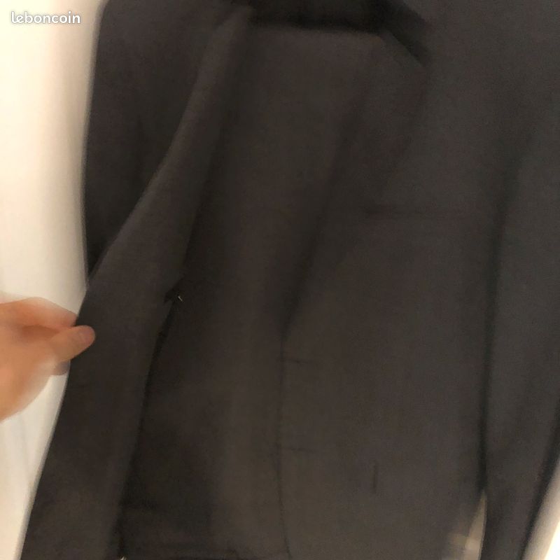 Costume Gris comme neuf (image 2)