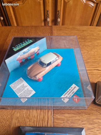Citroën XM 1995 bleue (Norev) 1/43e