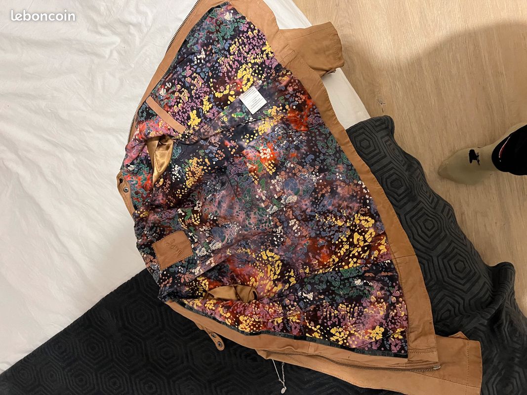 Veste en cuir très belle (image 3)